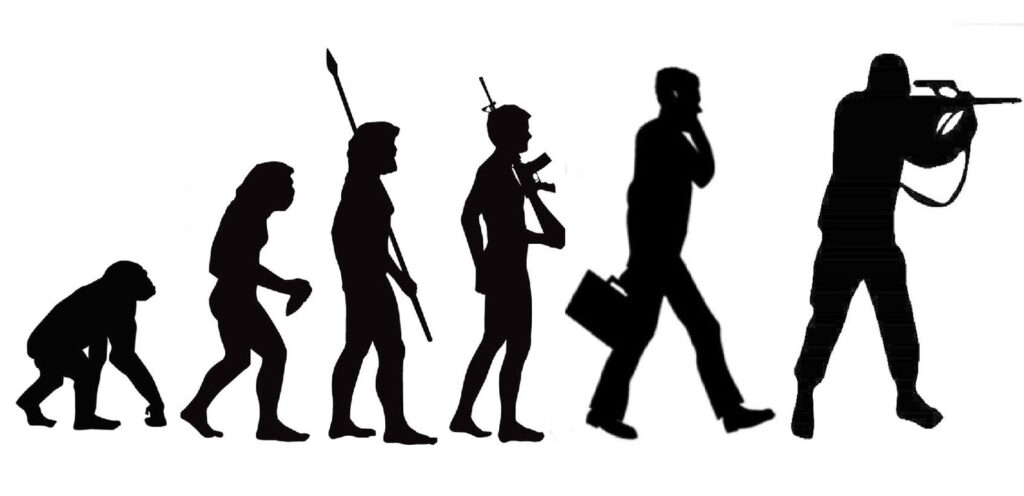 Evolution of man